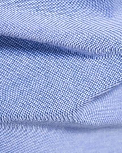 Men's Casual Oxford Shirt - Long Sleeve Button Down