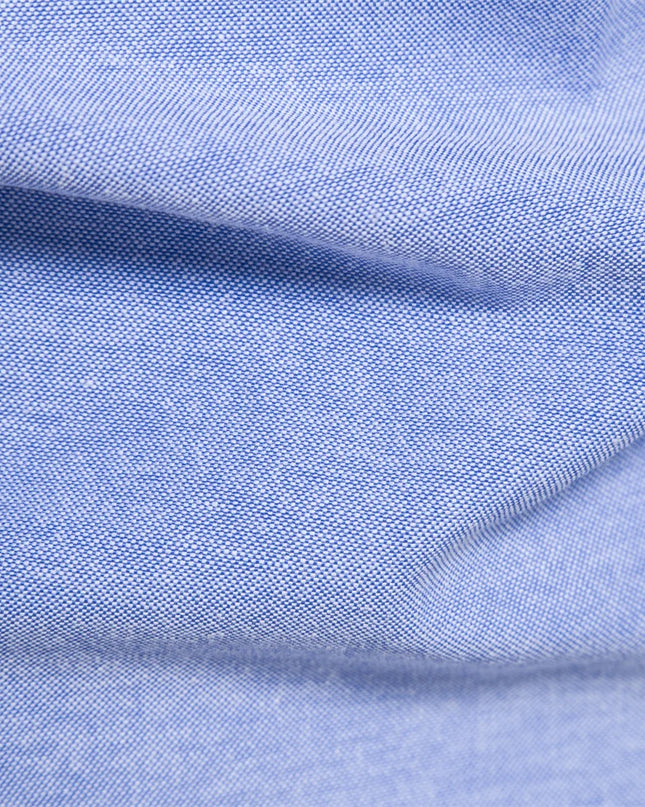 Men's Casual Oxford Shirt - Long Sleeve Button Down