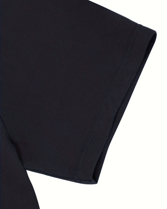 Men's Casual Polo Shirt - Breathable & Loose Fit for Outdoors