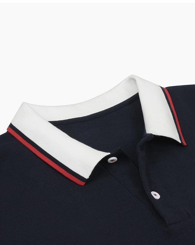 Men's Casual Polo Shirt - Breathable for Golf & Outdoor Fun