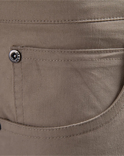 Men's Casual Shorts - 100% Cotton, Elastic Waist, Slim Fit
