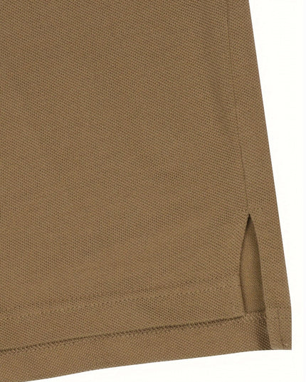 Men's Casual Sports Polo Shirt - Loose-Fitting Summer Style