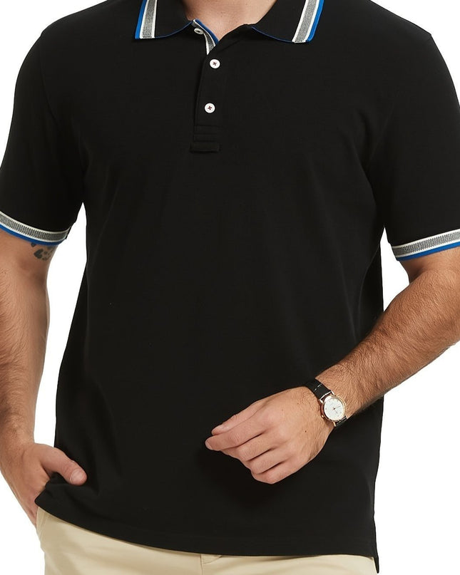 Men's Casual Sports Polo Shirt - Loose-Fitting Summer Style
