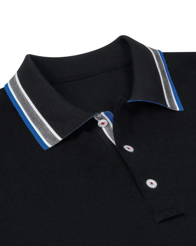 Men's Casual Sports Polo Shirt - Loose-Fitting Summer Style