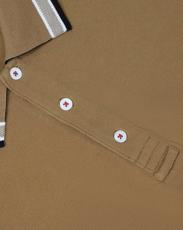 Men's Casual Sports Polo Shirt - Loose-Fitting Summer Style