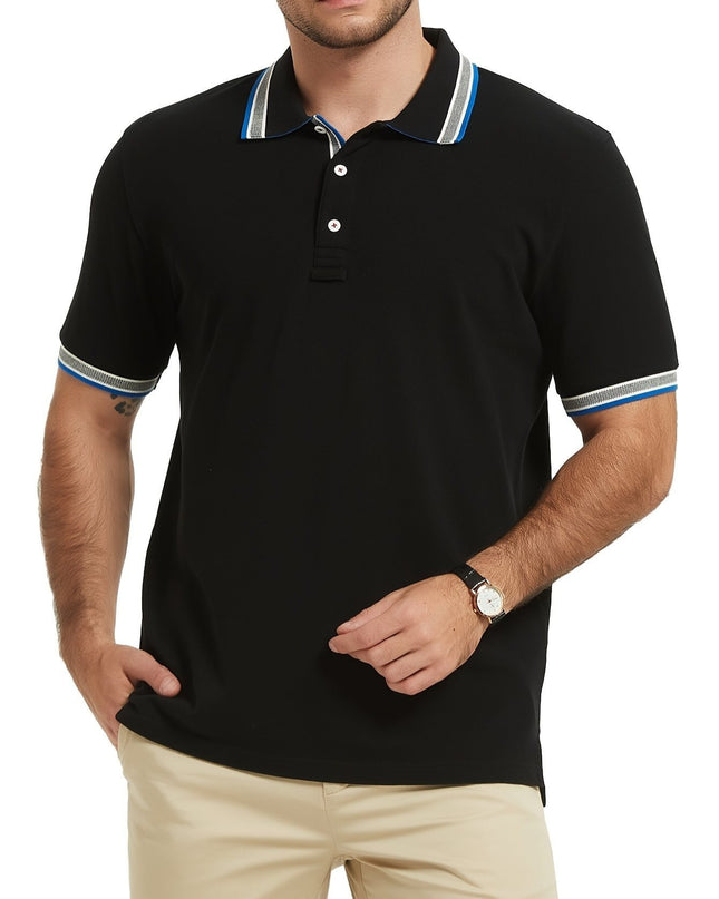 Men's Casual Sports Polo Shirt - Loose-Fitting Summer Style