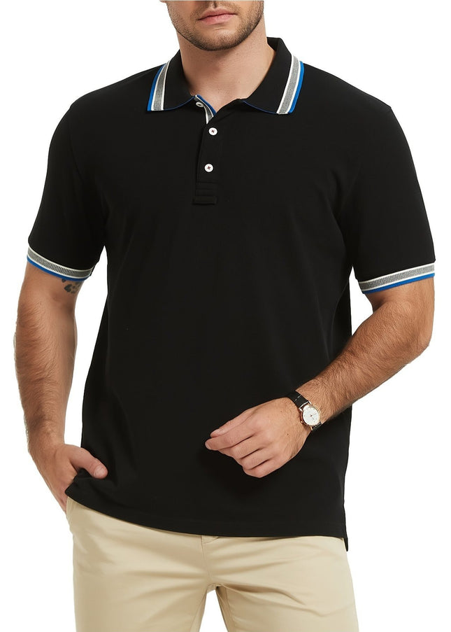 Men's Casual Sports Polo Shirt - Loose-Fitting Summer Style
