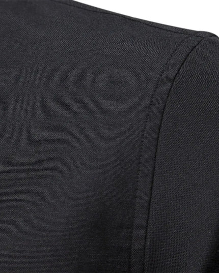 Men's Cotton Blend Oxford Shirt - Long Sleeve Casual Style