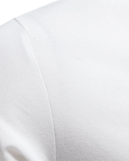 Men's Cotton Polo Shirt - Short Sleeve Casual Summer Style
