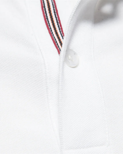 Men's Cotton Polo Shirt - Short Sleeve Casual Summer Style