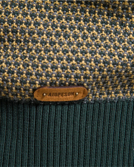 Men’s Cotton Pullover Sweater - Casual Winter Style