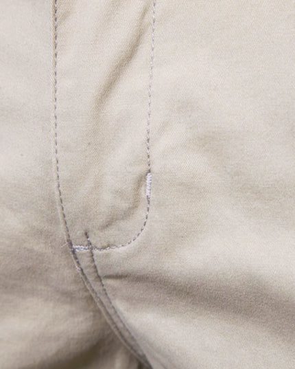 Men's Cotton Summer Shorts - Elastic Waist, Casual Fit