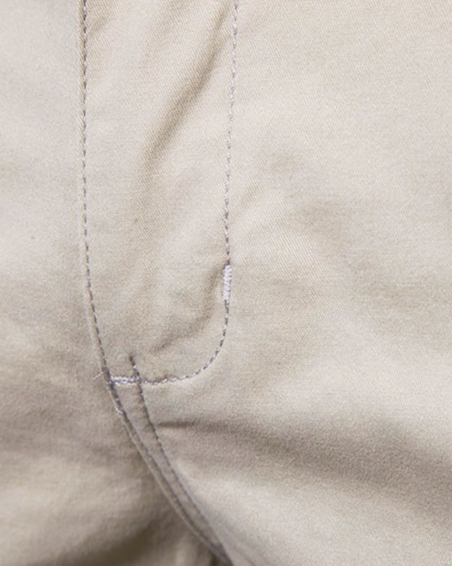 Men's Cotton Summer Shorts - Elastic Waist, Casual Fit