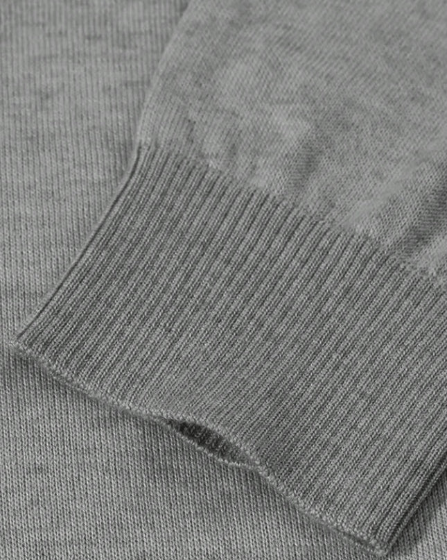 Men's Crewneck Sweater - Ultra-Soft Casual Attire