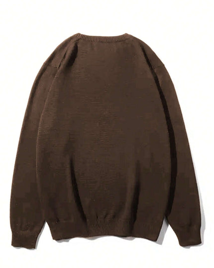 Men's Crewneck Sweater - Ultra-Soft Casual Attire