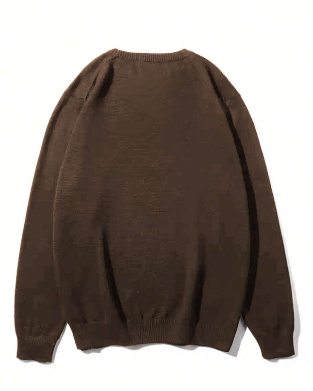 Men's Crewneck Sweater - Ultra-Soft Casual Attire