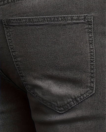 Men's Distressed Skinny Jeans - Ripped Design for Streetwear