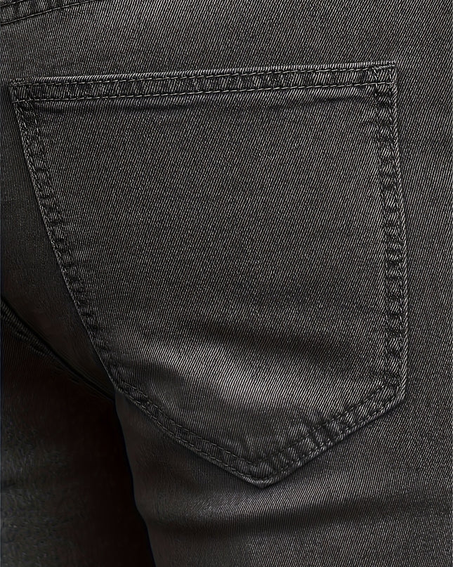 Men's Distressed Skinny Jeans - Ripped Design for Streetwear