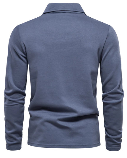 Men's Embroidery Polo Shirt - Casual Luxury Golf Style