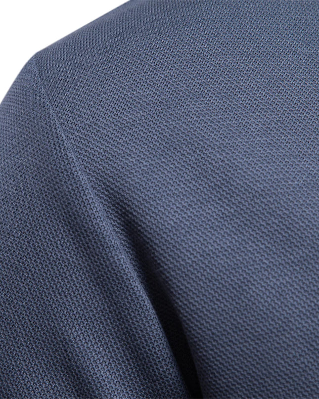 Men's Embroidery Polo Shirt - Casual Luxury Golf Style