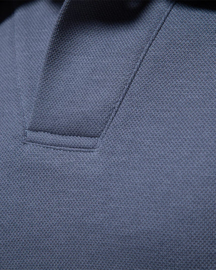 Men's Embroidery Polo Shirt - Casual Luxury Golf Style
