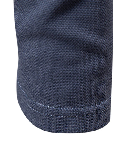 Men's Embroidery Polo Shirt - Casual Luxury Golf Style