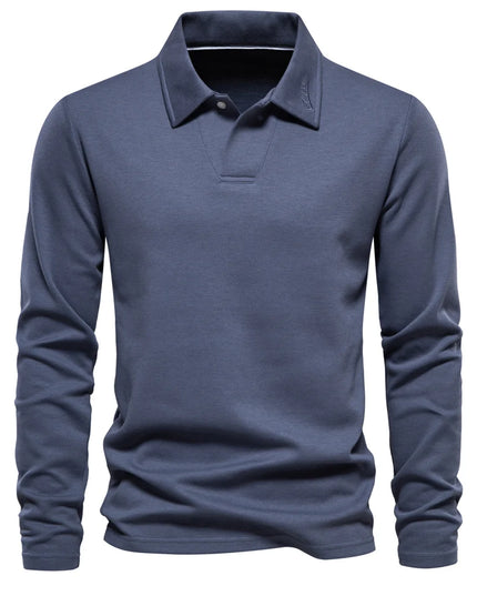 Men's Embroidery Polo Shirt - Casual Luxury Golf Style