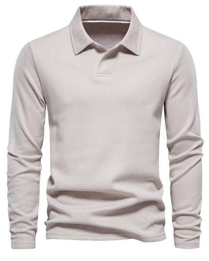 Men's Embroidery Polo Shirt - Casual Luxury Golf Style
