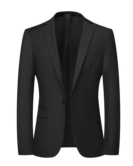 Men's Fashion Blazer Jacket - British Style for Work & Events