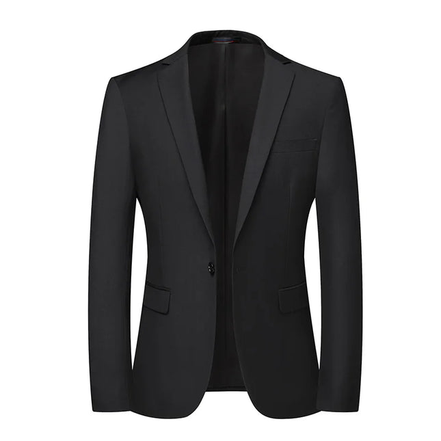 Men's Fashion Blazer Jacket - British Style for Work & Events