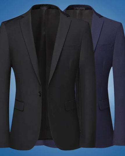Men's Fashion Blazer Jacket - British Style for Work & Events