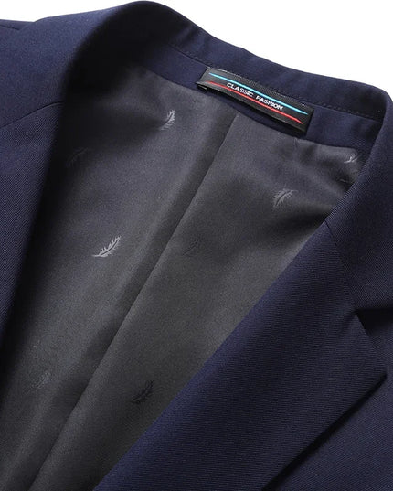 Men's Fashion Blazer Jacket - British Style for Work & Events