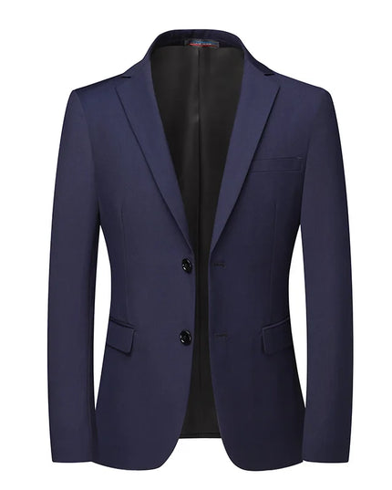 Men's Fashion Blazer Jacket - British Style for Work & Events