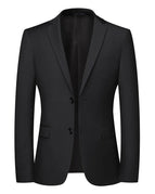 black 2 buttons