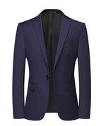 Navy blue 1 buttons