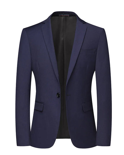 Men's Fashion Blazer Jacket - British Style for Work & Events
