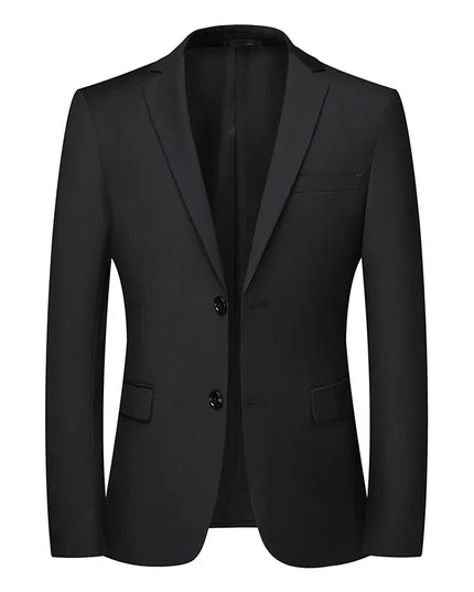 Men's Fashion Blazer Jacket - British Style for Work & Events