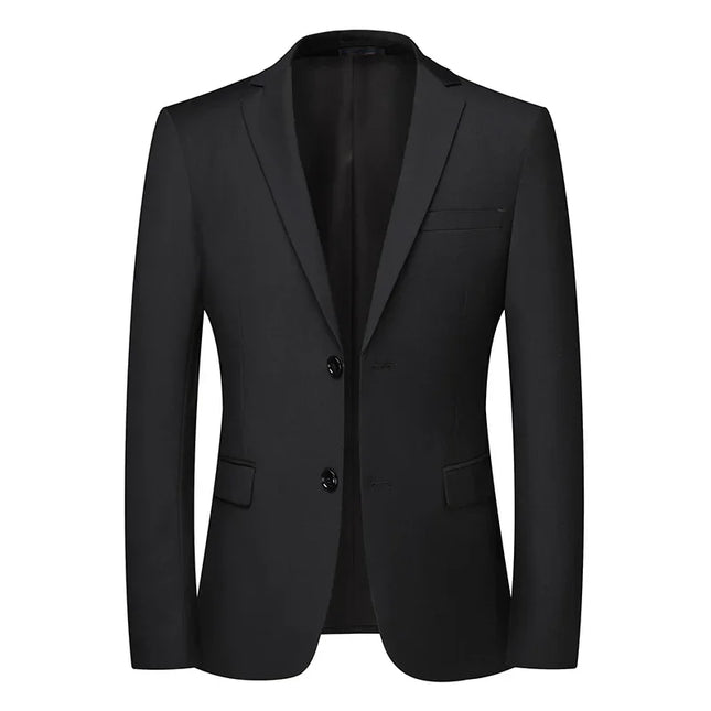 Men's Fashion Blazer Jacket - British Style for Work & Events