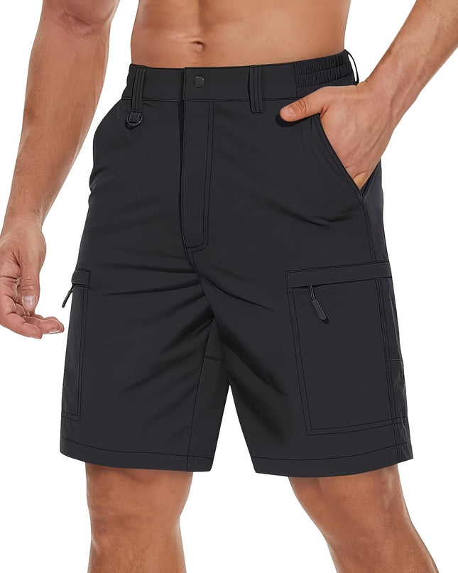 Men's Lightweight Cargo Shorts - Quick Dry & Moisture Wicking