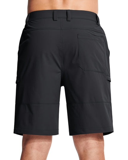 Men's Lightweight Cargo Shorts - Quick Dry & Moisture Wicking