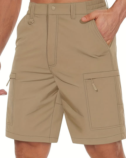 Men's Lightweight Cargo Shorts - Quick Dry & Moisture Wicking