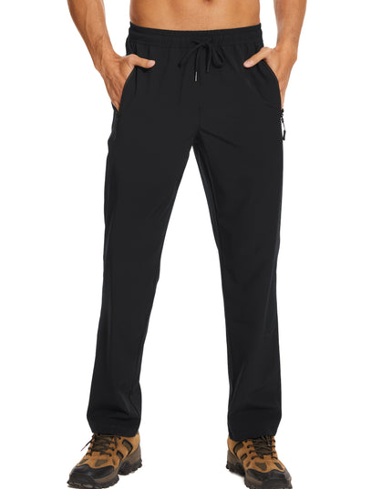 Men's Lightweight Hiking Pants - Quick-Dry, Stretch Joggers