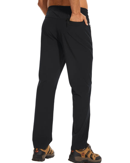 Men's Lightweight Hiking Pants - Quick-Dry, Stretch Joggers