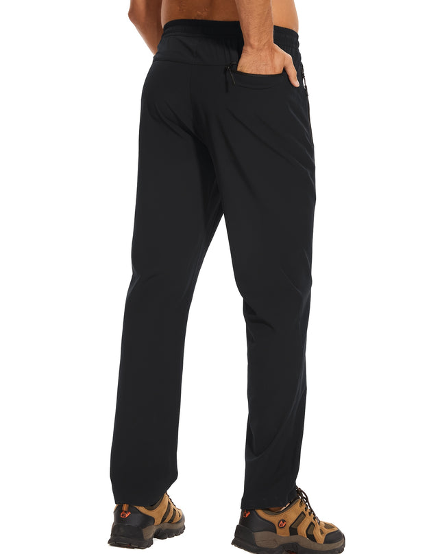 Men's Lightweight Hiking Pants - Quick-Dry, Stretch Joggers