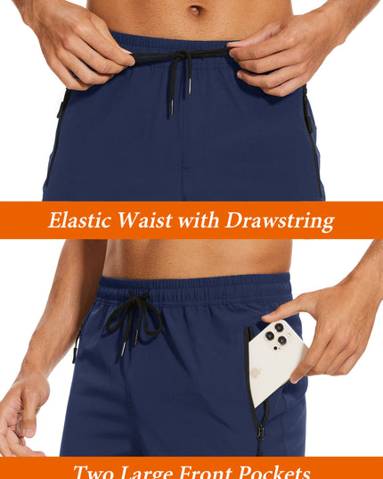 Men's Lightweight Hiking Pants - Quick-Dry, Stretch Joggers
