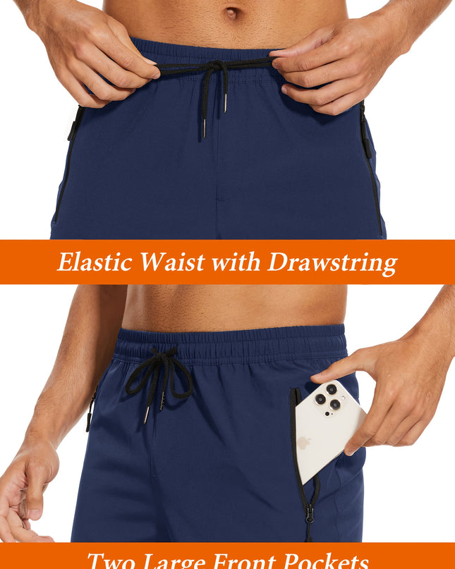 Men's Lightweight Hiking Pants - Quick-Dry, Stretch Joggers