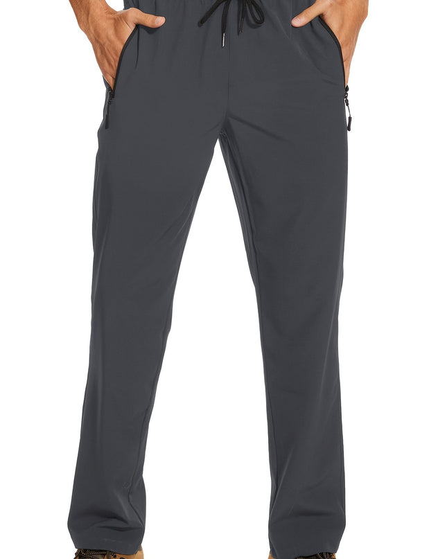 Men's Lightweight Hiking Pants - Quick-Dry, Stretch Joggers