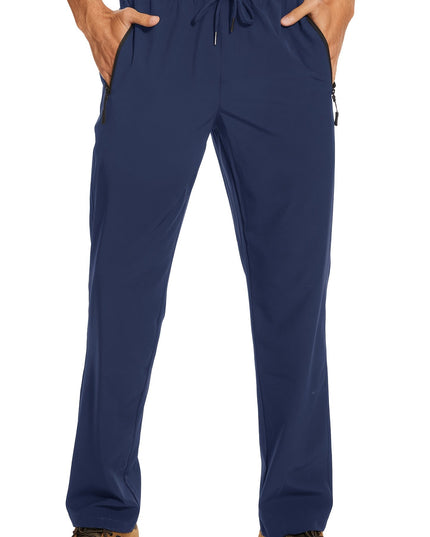 Men's Lightweight Hiking Pants - Quick-Dry, Stretch Joggers