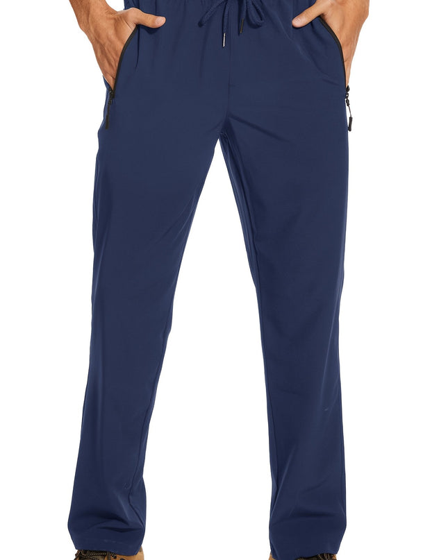 Men's Lightweight Hiking Pants - Quick-Dry, Stretch Joggers