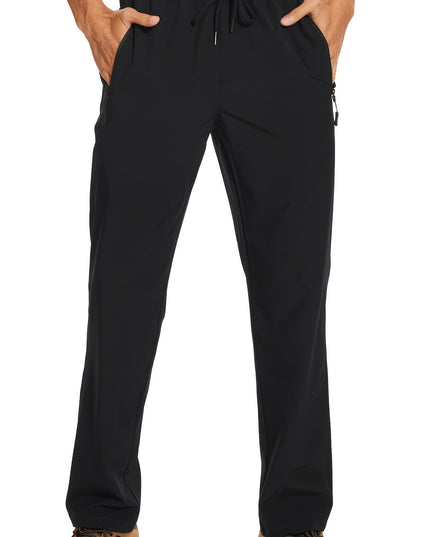 Men's Lightweight Hiking Pants - Quick-Dry, Stretch Joggers